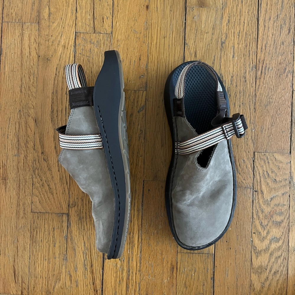 Chaco Leather Mules